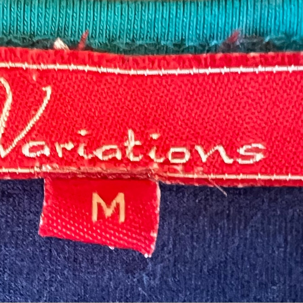 Variations Ladies Rhinestone Short Sleeve Tee - Picture 3 of 5